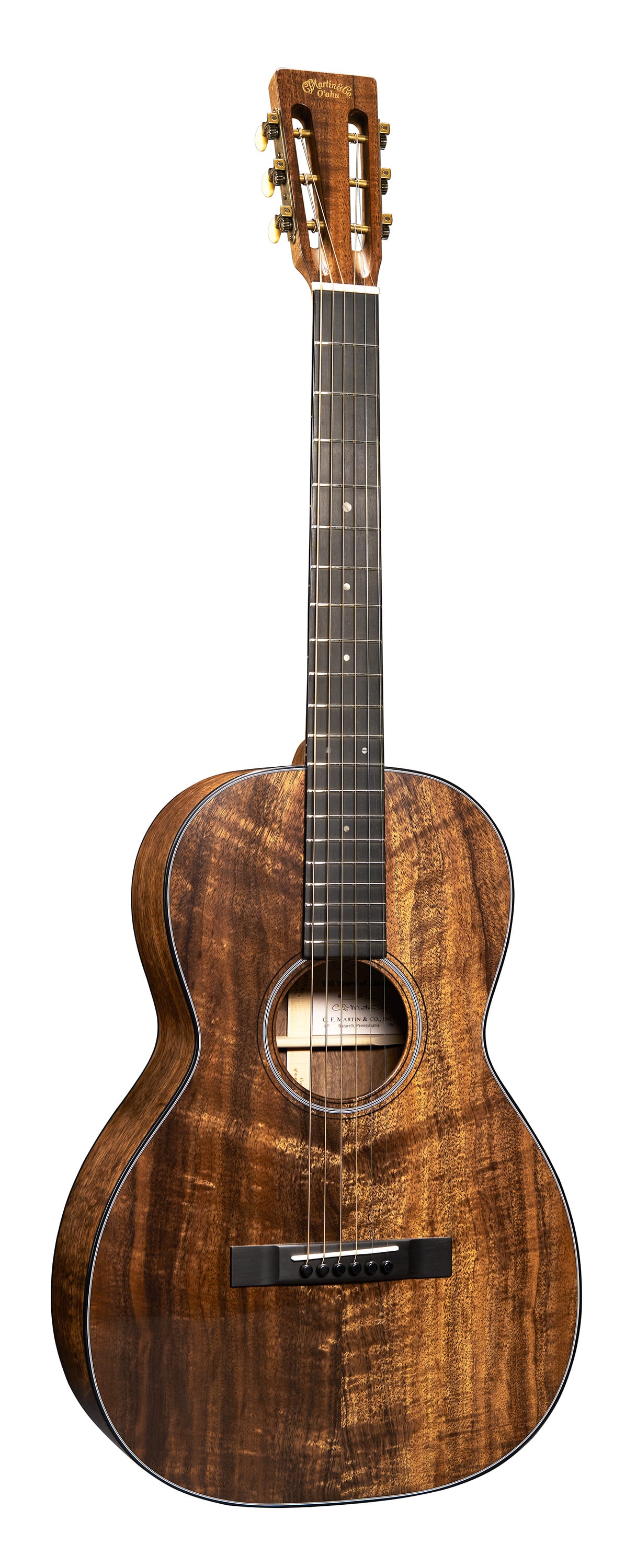 Front of Martin Custom Shop 0-18K2 CFM IV Guitar image number 1